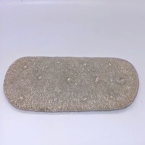Vintage Saks Fifth Avenue Beaded Eyeglass Case